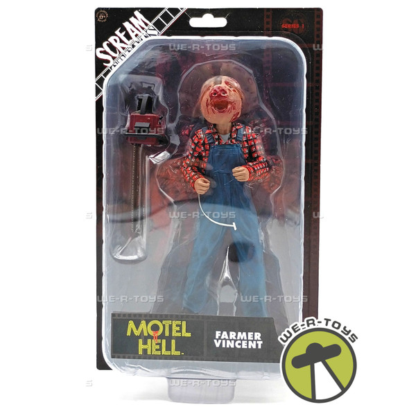 Motel Hell Farmer Vincent Action Figure Scream Greats Trick Or Treat Studios