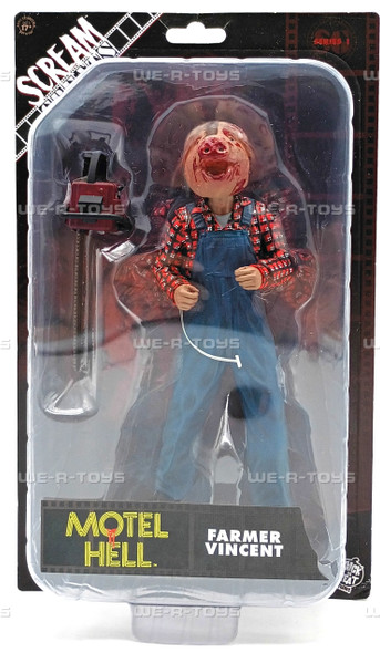 Motel Hell Farmer Vincent Action Figure Scream Greats Trick Or Treat Studios