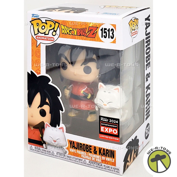 Funko POP Animation Dragon Ball Z Yajirobe and Karin 1513 Vinyl Figures