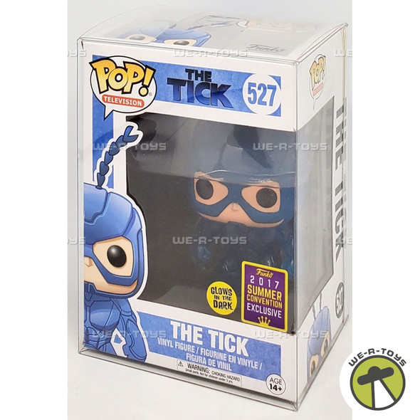 Funko POP! Television The Tick 527 Vinyl Glow in the Dark Figure