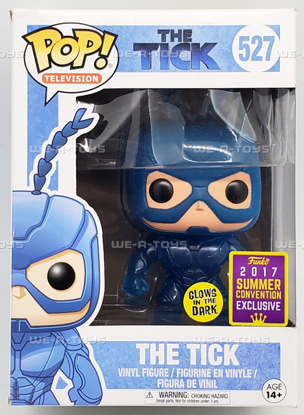 Funko POP! Television The Tick 527 Vinyl Glow in the Dark Figure