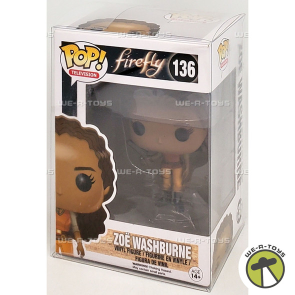 Funko POP Television Firefly Zoe Washburne 136 Vinyl Figure