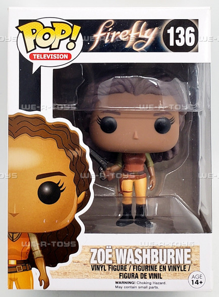 Funko POP Television Firefly Zoe Washburne 136 Vinyl Figure