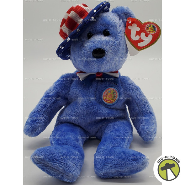 Ty Beanie Baby Founders the Bear BBOM July 2005