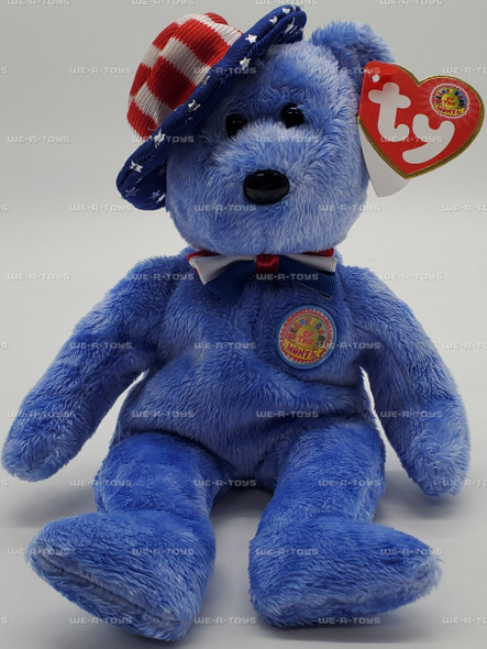 Ty Beanie Baby Founders the Bear BBOM July 2005