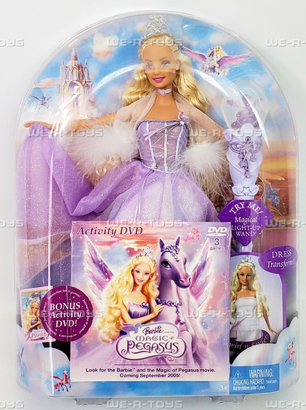 Barbie and the Magic of Pegasus Princess Annika Doll G8399 Mattel 2005