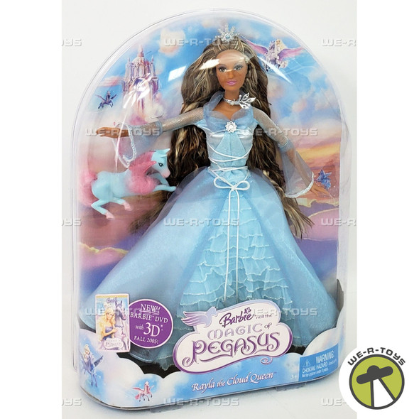 Barbie and the Magic of Pegasus Rayla the Cloud Queen Doll 2005 Mattel G8401