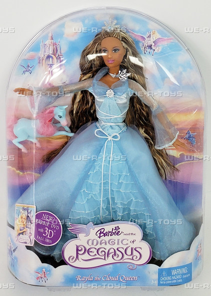 Barbie and the Magic of Pegasus Rayla the Cloud Queen Doll 2005 Mattel G8401