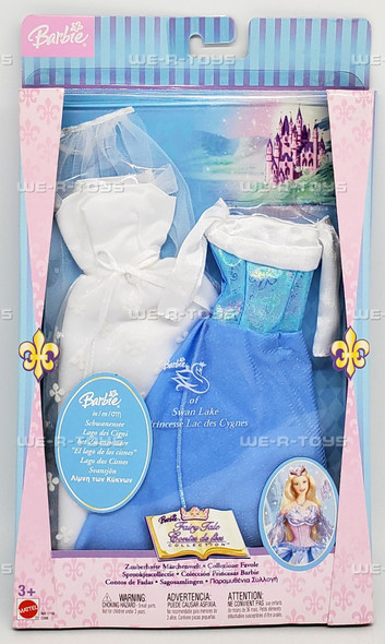 Barbie Fairytale Collection Swan Lake Fashion Gift Set 2003 Mattel C3308