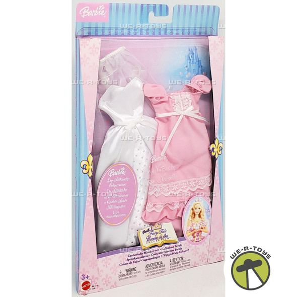 Barbie Fairytale Collection The Nutcracker Fashion Gift Set 2003 Mattel 08819