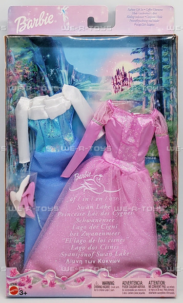 Barbie in Swan Lake Fashion Gift Set 2003 Mattel 47636