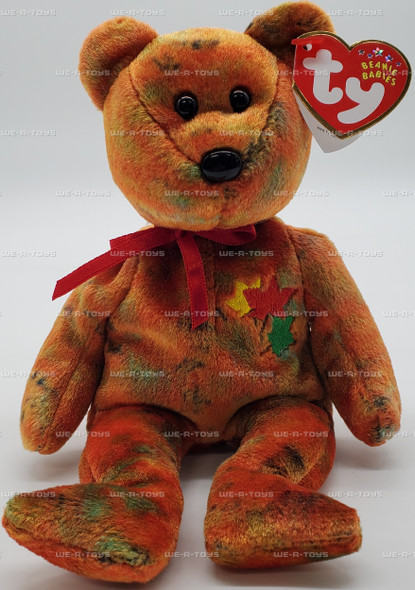 Ty Beanie Baby Kanata the Bear Saskatchewan Plush 2002