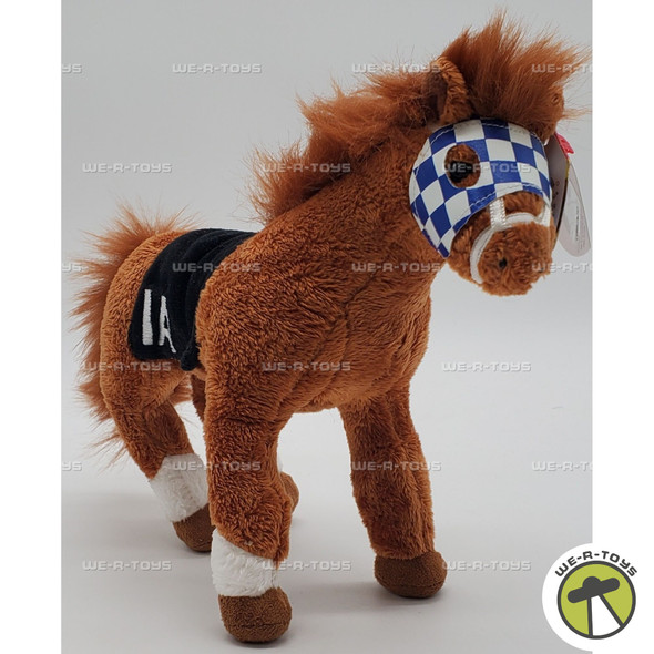 Ty Beanie Baby Secretariat the Horse Retail Version Plush 2007