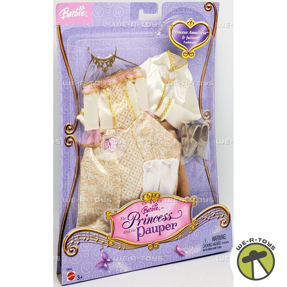Barbie as The Princess and the Pauper Princess Anneliese & Julian Fashion C4051