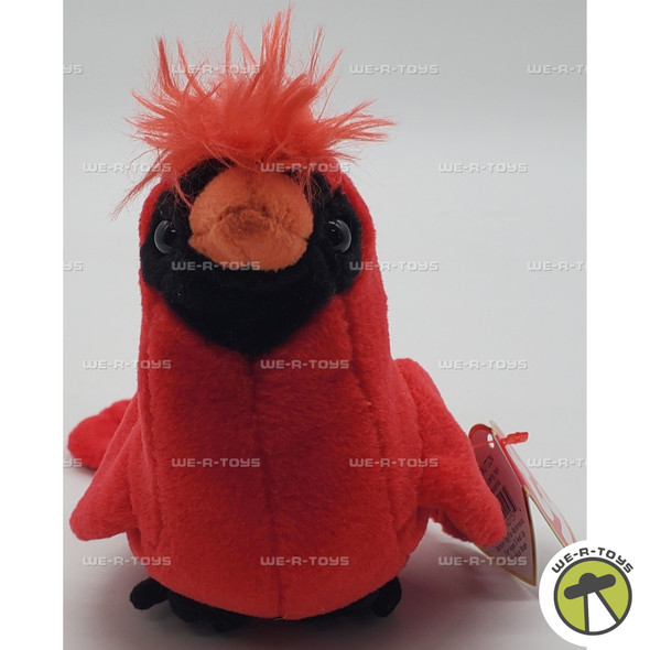Ty Beanie Baby Redford the Cardinal Plush 2004