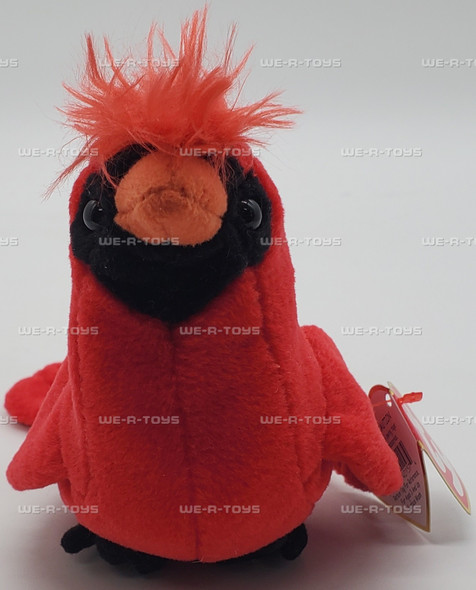 Ty Beanie Baby Redford the Cardinal Plush 2004