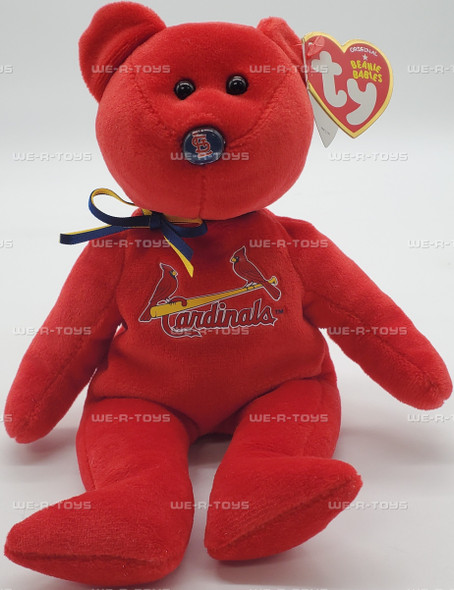 Ty Beanie Baby St. Louis Cardinals the Bear MLB Plush
