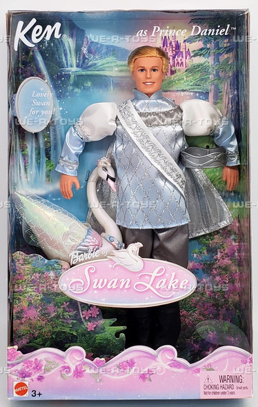 Barbie of Swan Lake Ken as Prince Daniel Doll 2003 Mattel B2768