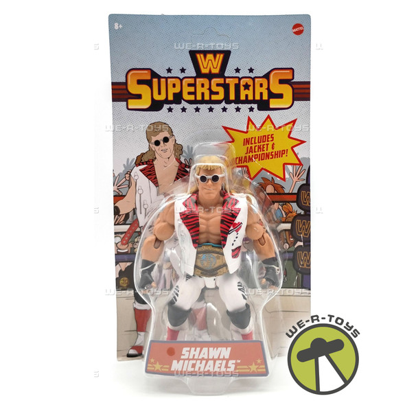 WWE Superstars Shawn Michaels Action Figure Mattel 2021 HDM75 Series 2