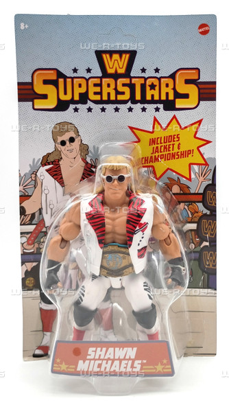 WWE Superstars Shawn Michaels Action Figure Mattel 2021 HDM75 Series 2