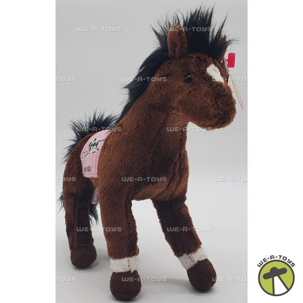 Ty Beanie Baby Barbaro the Race Horse Plush 2006