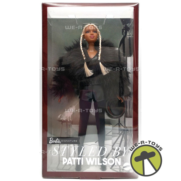 Barbie Styled By Patti Wilson Barbie Doll African American Limited Edition JBH80