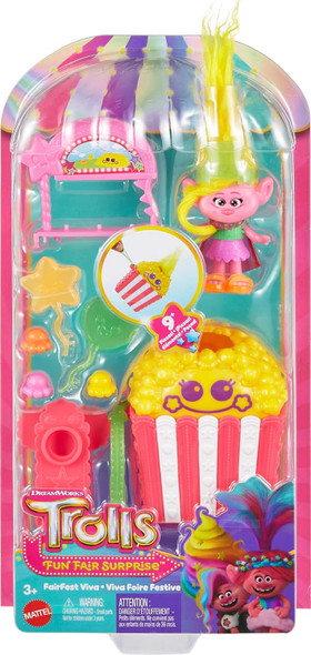 Dreamworks Trolls Fun Fair Surprise FairFest Viva