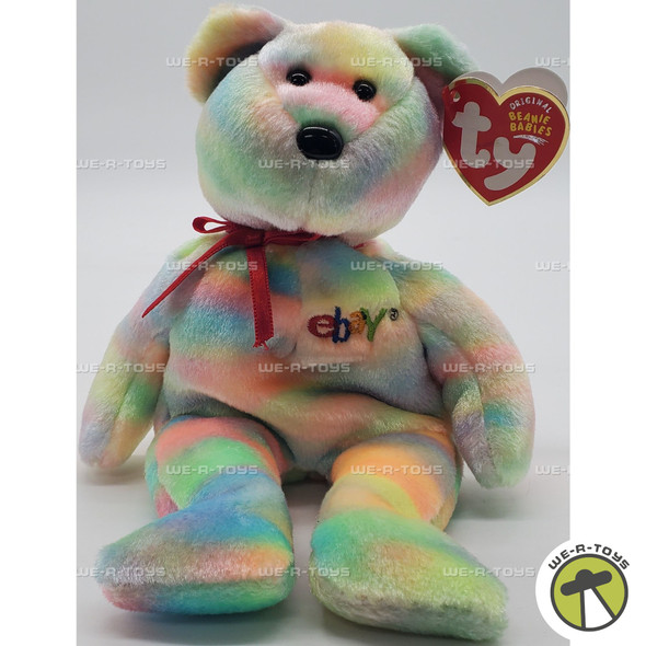 Ty Beanie Baby Bidder the Bear eBay Plush 2003
