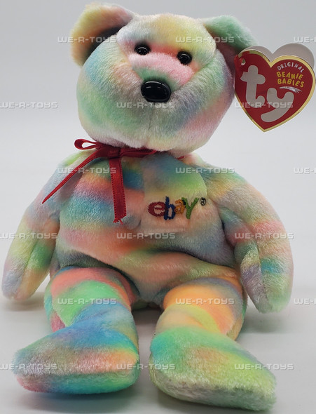 Ty Beanie Baby Bidder the Bear eBay Plush 2003