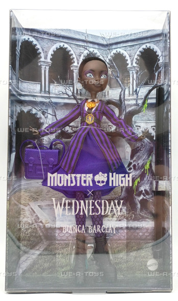 Monster High Wednesday Bianca Barclay in Nevermore Academy Uniform Mattel 2025