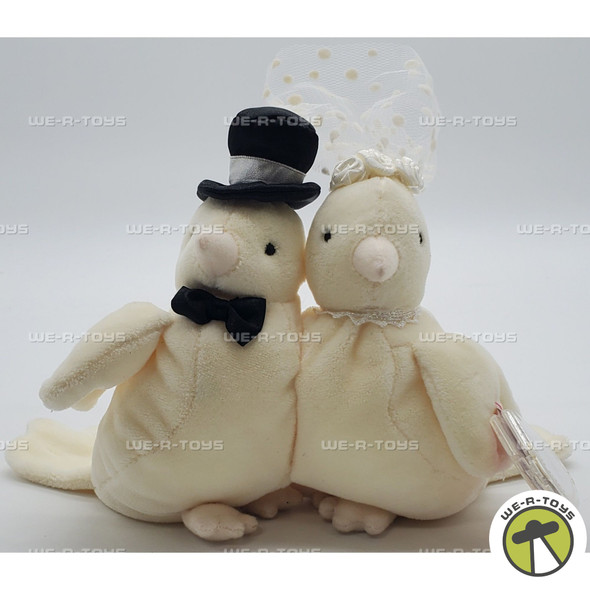 Ty Beanie Baby Love Birds the Doves Plush 2006