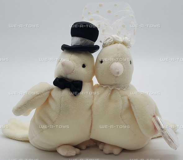 Ty Beanie Baby Love Birds the Doves Plush 2006