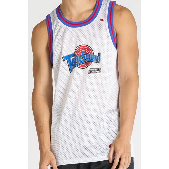 Champion Space Jam Lola Bunny Tune Squad #10 Jersey Size Large