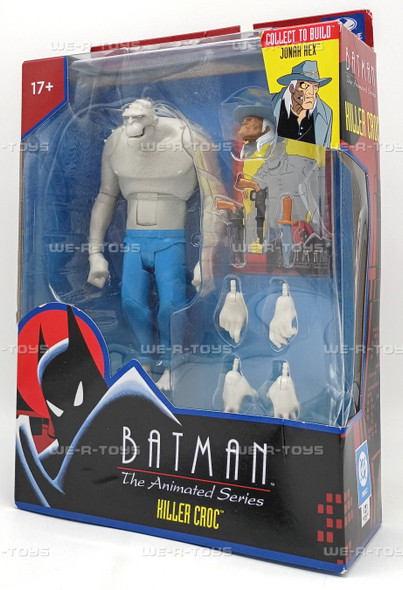 DC Batman The Animated Series Killer Croc Action Figure 2025 McFarlane 17637