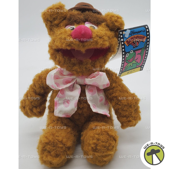 Muppet Vision 3D Fozzie Bear 8.5 Inch Plush