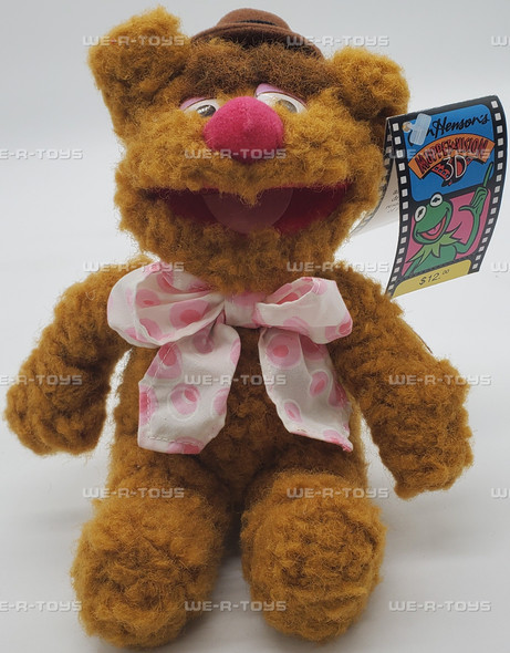 Muppet Vision 3D Fozzie Bear 8.5 Inch Plush