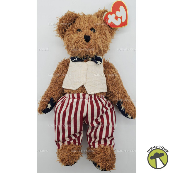 Ty Attic Treasures Revere the Bear Patriotic Plush