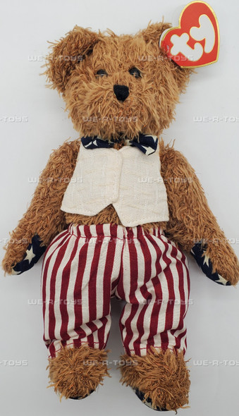 Ty Attic Treasures Revere the Bear Patriotic Plush