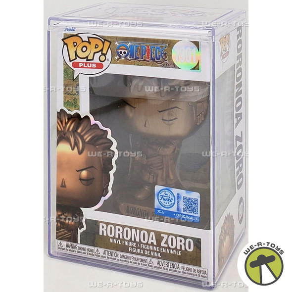 Funko POP Animation Plus One Piece Roronoa Zoro 1901 Vinyl Figure 88464