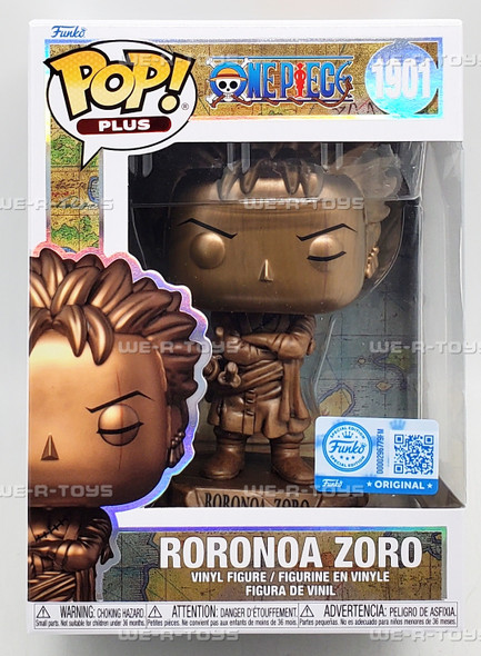Funko POP Animation Plus One Piece Roronoa Zoro 1901 Vinyl Figure 88464