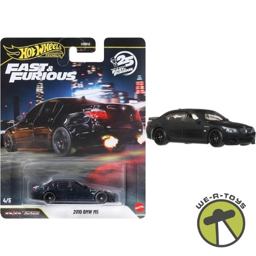 Hot Wheels Premium Fast & Furious 25th Anniversary 2010 BMW M5