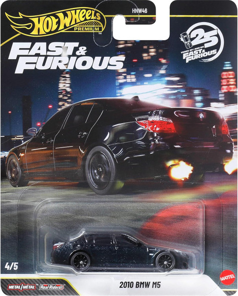 Hot Wheels Premium Fast & Furious 25th Anniversary 2010 BMW M5