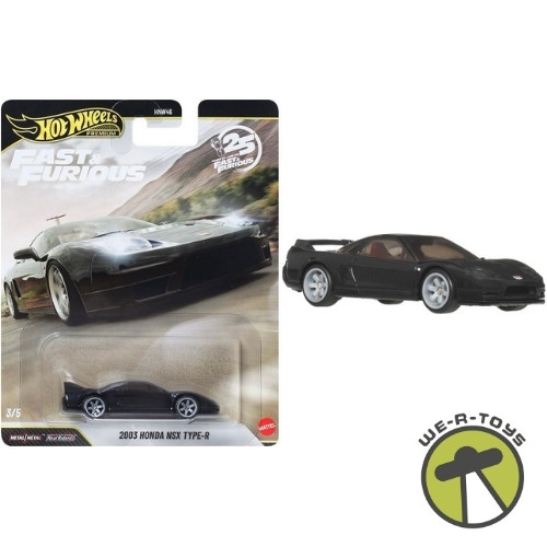 Hot Wheels 2026 Fast & Furious 25th Anniversary 2003 Honda NSX Type-R