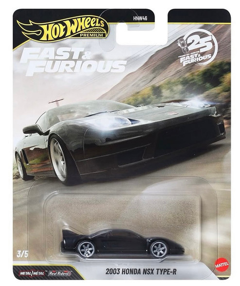 Hot Wheels 2026 Fast & Furious 25th Anniversary 2003 Honda NSX Type-R