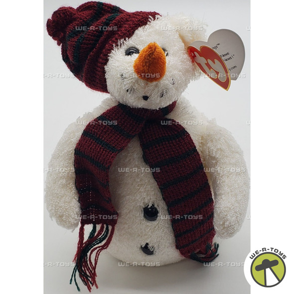 Ty Attic Treasures Chillings the Snowman Plush