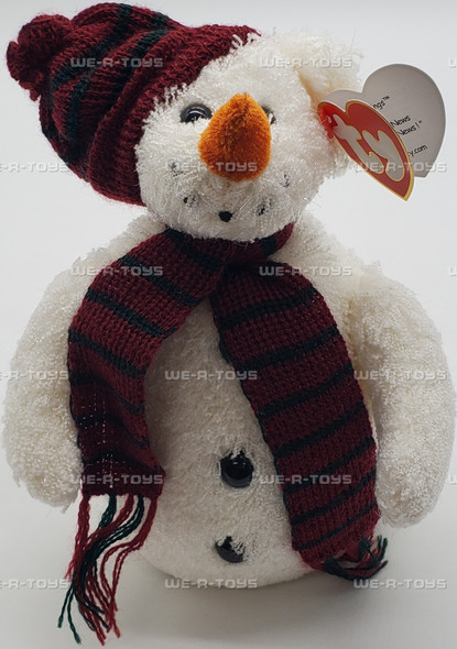 Ty Attic Treasures Chillings the Snowman Plush