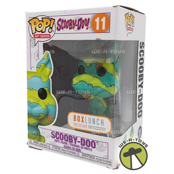 Funko POP! Art Series Scooby-Doo #11 Vinyl Figure Box Lunch Exclusive