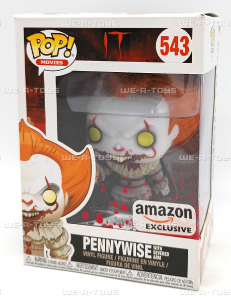 Funko POP! Movies It Pennywise With Severed Arm #543 Vinyl Figure 2018