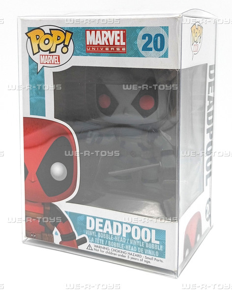 Funko POP! Marvel Universe Deadpool Vinyl Figure #20