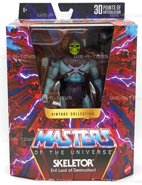 Masters Of The Universe Masterverse Skeletor Action Figure 2024 Mattel JBP92